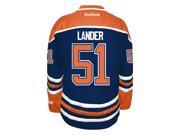 Anton Lander Edmonton Oilers NHL Home Reebok Premier Hockey Jersey