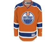 Grant Fuhr Edmonton Oilers Reebok Premier Third Jersey NHL Replica