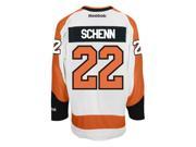 Luke Schenn Philadelphia Flyers Reebok Premier Away Jersey NHL Replica