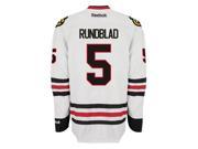 David Rundblad Chicago Blackhawks NHL Away Reebok Premier Hockey Jersey