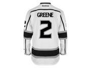 Matt Greene Los Angeles Kings Reebok Premier Away Jersey NHL Replica