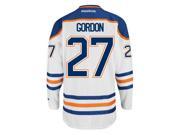 Boyd Gordon Edmonton Oilers Reebok Premier Away Jersey NHL Replica