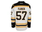 Justin Florek Boston Bruins Reebok Premier Away Jersey NHL Replica