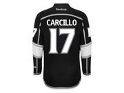 Daniel Carcillo Los Angeles Kings Reebok Premier Home Jersey NHL Replica