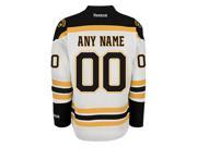 Boston Bruins Away Official Reebok NHL Hockey Jersey Any Name Number Customized