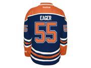Ben Eager Edmonton Oilers Reebok Premier Home Jersey NHL Replica