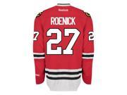 Jeremy Roenick Chicago Blackhawks Reebok Premier Home Jersey NHL Replica