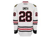 Ben Smith Chicago Blackhawks NHL Away Reebok Premier Hockey Jersey