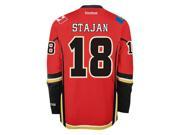 Matt Stajan Calgary Flames NHL Home Reebok Premier Hockey Jersey