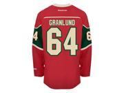 Mikael Granlund Minnesota Wild Reebok Premier Home Jersey NHL Replica