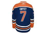 Paul Coffey Edmonton Oilers Reebok Premier Home Jersey NHL Replica