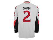 Jared Cowen Ottawa Senators NHL Away Reebok Premier Hockey Jersey