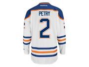 Jeff Petry Edmonton Oilers Reebok Premier Away Jersey NHL Replica