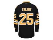 Max Talbot Boston Bruins Reebok Premier Third Jersey NHL Replica
