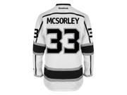Marty McSorley Los Angeles Kings Reebok Premier Away Jersey NHL Replica