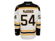 Adam McQuaid Boston Bruins Reebok Premier Away Jersey NHL Replica