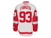 Johan Franzen Detroit Red Wings NHL Away Reebok Premier Hockey Jersey