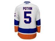 Denis Potvin New York Islanders Reebok Premier Away Jersey NHL Replica