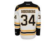 Carl Soderberg Boston Bruins Reebok Premier Away Jersey NHL Replica