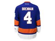 T.J. Brennan New York Islanders Reebok Premier Home Jersey NHL Replica