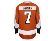 Bill Barber Philadelphia Flyers Reebok Premier Home Jersey NHL Replica