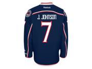 Jack Johnson Columbus Blue Jackets Reebok Premier Home Jersey NHL Replica