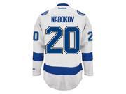 Evgeni Nabokov Tampa Bay Lightning Reebok Premier Away Jersey NHL Replica
