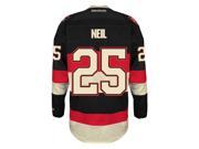 Chris Neil Ottawa Senators Reebok Premier Third Jersey NHL Replica