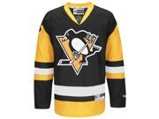 Tom Barrasso Pittsburgh Penguins Reebok Premier Home Jersey NHL Replica