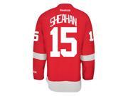 Riley Sheahan Detroit Red Wings NHL Home Reebok Premier Hockey Jersey