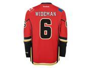 Dennis Wideman Calgary Flames Reebok Premier Home Jersey NHL Replica