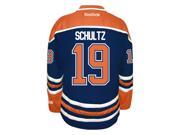 Justin Schultz Edmonton Oilers Reebok Premier Home Jersey NHL Replica