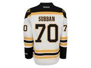 Malcolm Subban Boston Bruins NHL Away Reebok Premier Hockey Jersey