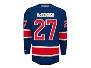 Ryan McDonagh New York Rangers 2014 Stanley Cup Patch Reebok Third NHL Jersey
