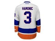 Travis Hamonic New York Islanders Reebok Premier Away Jersey NHL Replica
