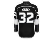 Jonathan Quick Los Angeles Kings NHL Home Reebok Premier Hockey Jersey