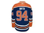 Ryan Smyth Edmonton Oilers Reebok Premier Home Jersey NHL Replica