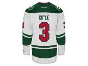 Charlie Coyle Minnesota Wild Reebok Premier Away Jersey NHL Replica