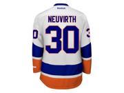 Michal Neuvirth New York Islanders Reebok Premier Away Jersey NHL Replica