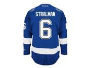 Anton Stralman Tampa Bay Lightning NHL Home Reebok Premier Hockey Jersey