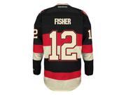 Mike Fisher Ottawa Senators Reebok Premier Third Jersey NHL Replica