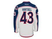 Scott Hartnell Columbus Blue Jackets Reebok Premier Away Jersey NHL Replica