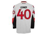Robin Lehner Ottawa Senators NHL Away Reebok Premier Hockey Jersey