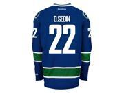Daniel Sedin Vancouver Canucks NHL Home Reebok Premier Hockey Jersey