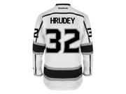 Kelly Hrudey Los Angeles Kings Reebok Premier Away Jersey NHL Replica