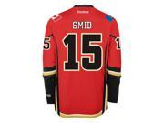 Ladislav Smid Calgary Flames NHL Home Reebok Premier Hockey Jersey