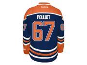Benoit Pouliot Edmonton Oilers NHL Home Reebok Premier Hockey Jersey