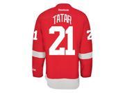Tomas Tatar Detroit Red Wings NHL Home Reebok Premier Hockey Jersey