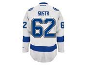 Andrej Sustr Tampa Bay Lightning NHL Away Reebok Premier Hockey Jersey