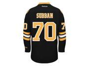Malcolm Subban Boston Bruins NHL Third Reebok Premier Hockey Jersey